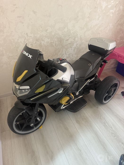 Detskiy Motosikl ideal aybi yo pultli