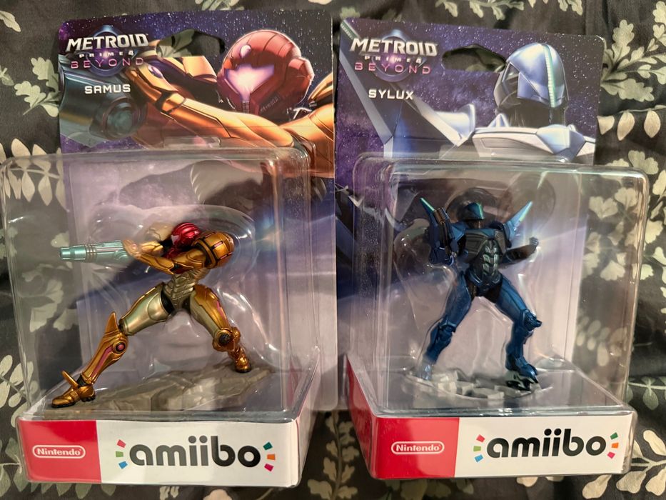 Nintendo Switch 2 AMIIBO Фигури