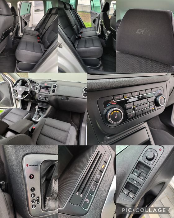 Vw Tiguan R-Line 4x4 2.0 140 cp Automat An fab.2010/04 Euro 5