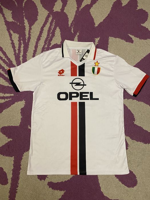 Тениски ретро Милан Milan shirt