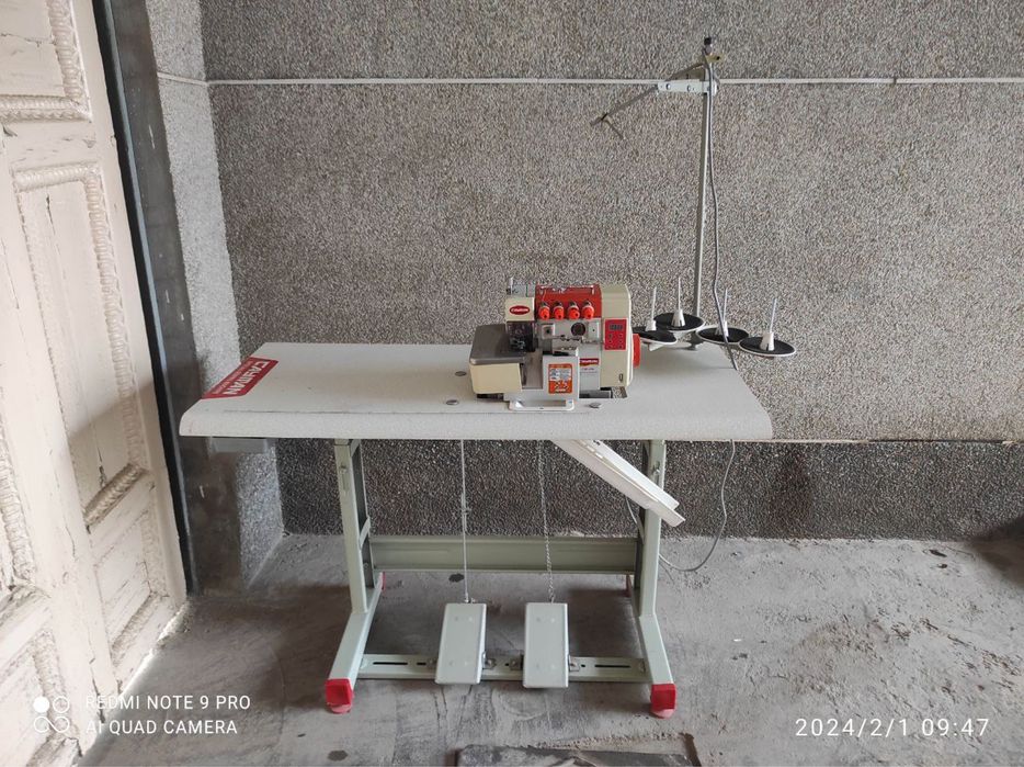 Overlok tikish mashinasi