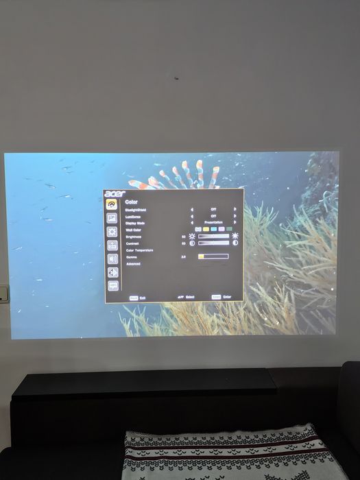 Video Proiector Acer A1P1911 DLP 3D