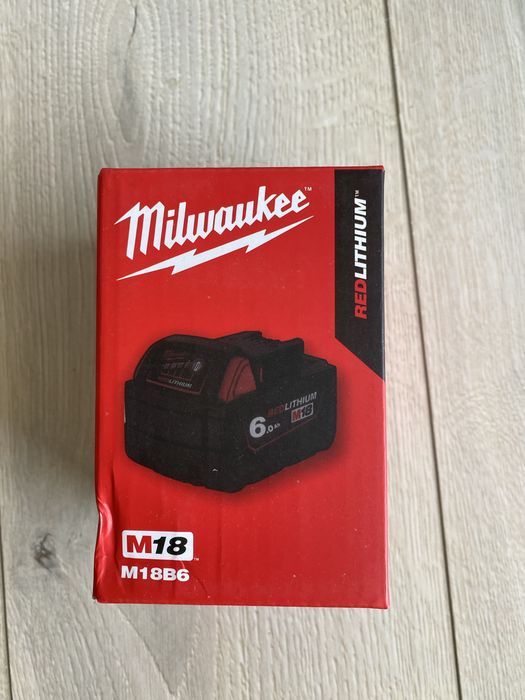 Baterie Milwuakee 6Ah noua acumulator milwuakee