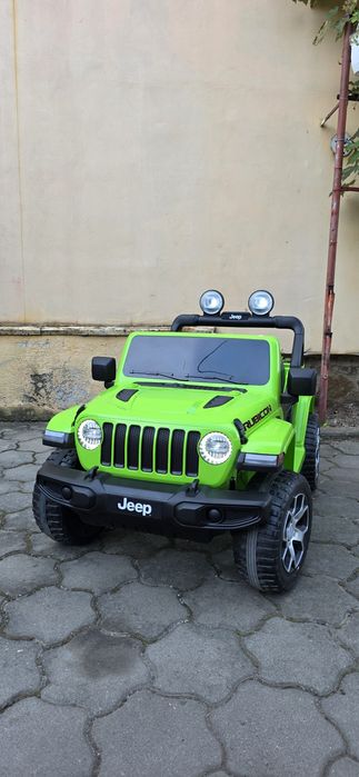 Masinuta electrica 4x4 Premier Jeep Wrangler Rubicon