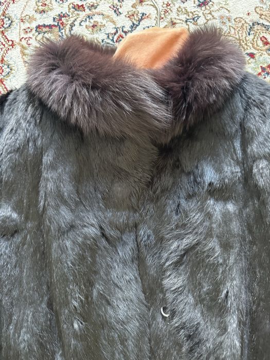 Продам шубу кролик