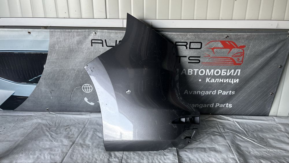 Ляв и десен ъгъл от задна броня Renault Kangoo 3