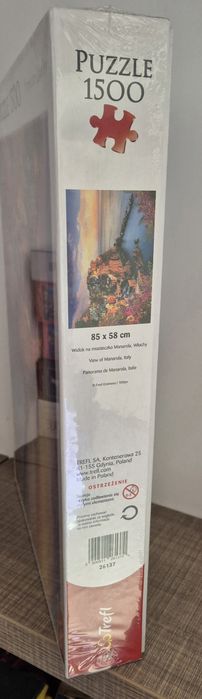 Puzzle 1500 piese nou