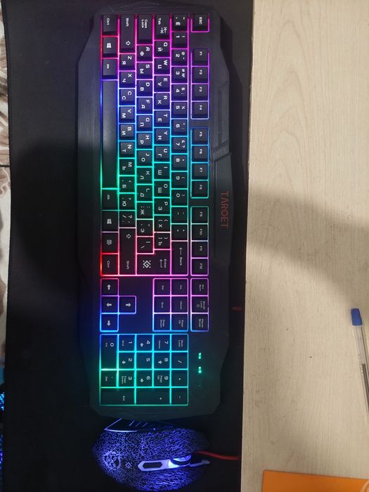 Собранный полный компьютер. Вчего лишь 2 месяца употребления. Состояни