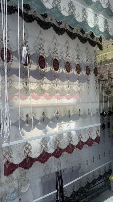 Жалюзи ролл шторы всех видов