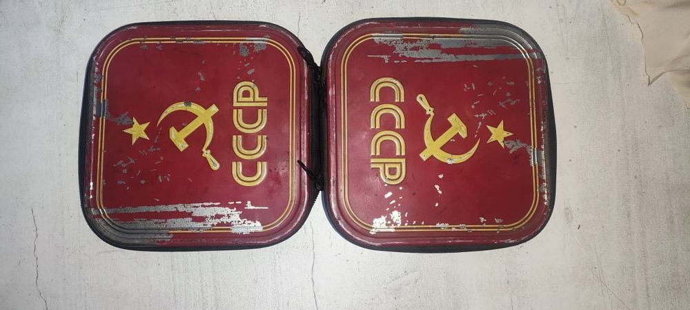 Чехол сумка для компакт дисков