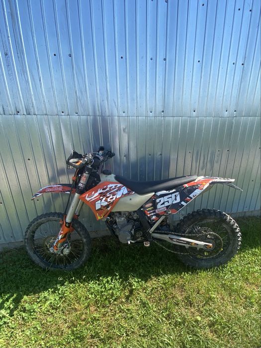 KTM EXC-F 250 2008 sau schimb