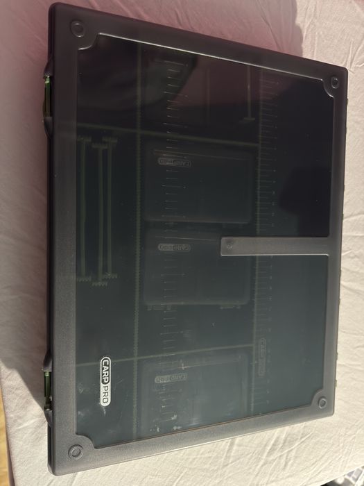 Шаранджийска кутия Carp Pro Carp Box Set Large CPFFB001