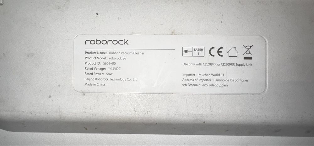 Aspirator Roborock S6*ieftin