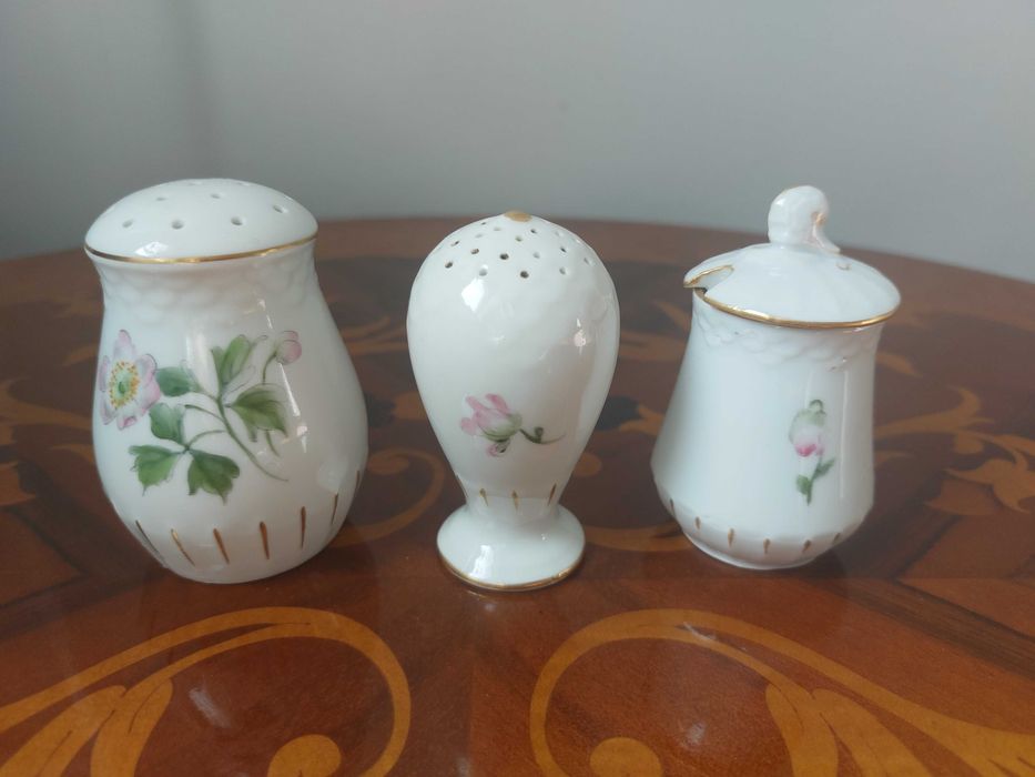 Set recipiente condimente Royal Copenhagen Bing & Grondhal