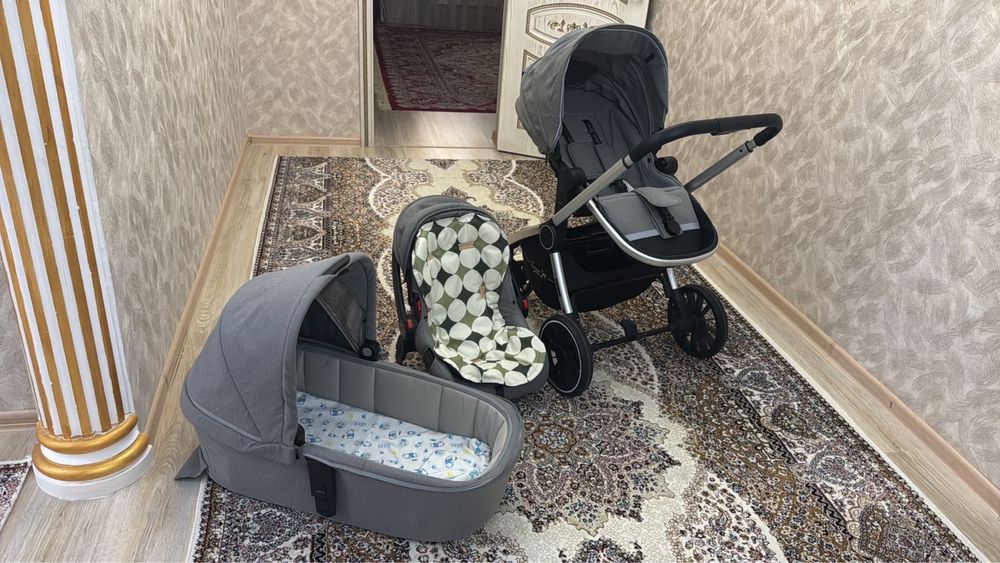 Кольяска 3 в 1 сатылады