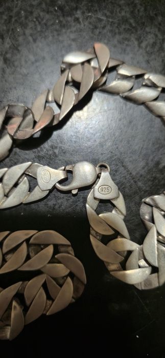 Сребърен ланец 69 грама