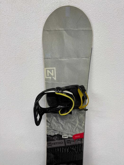 placa snowboard nitro prime wide L165cm