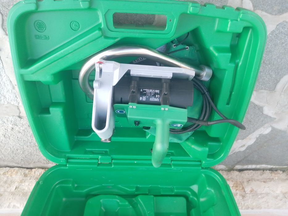 Leister groover 500