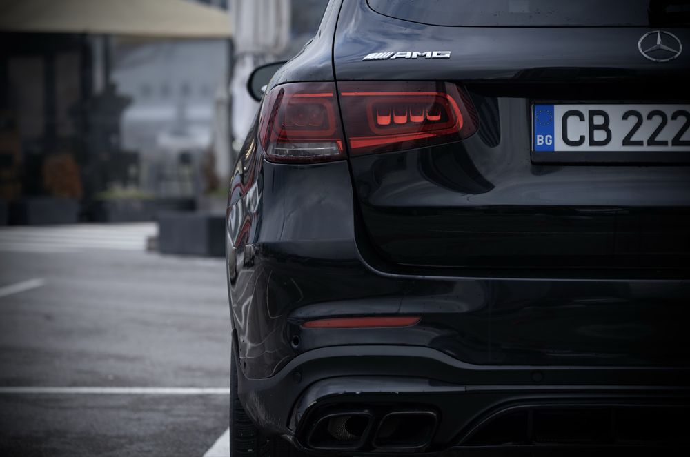 Mercedes-Benz GLC 300 4MATIC AMG Line