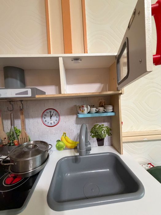 Детска дървена кухня LIDL