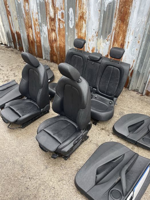 Кожен рекато салон БМВ Х1, Ф48 (salon bmw x1, f48)