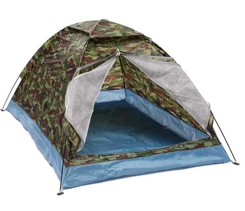 Cort impermeabil,4-6 pers,camuflaj 220x250x150cm