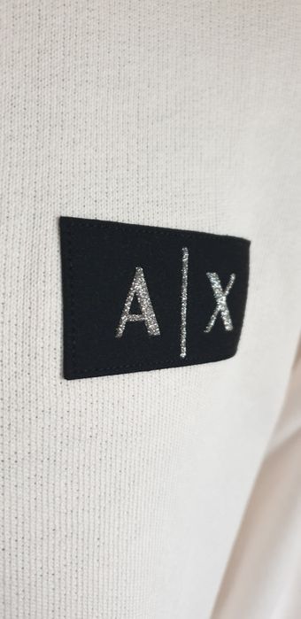 Armani Exchange A/X -  XS Oversize Full Zip НОВО ОРИГИНАЛ Дамски Суичъ