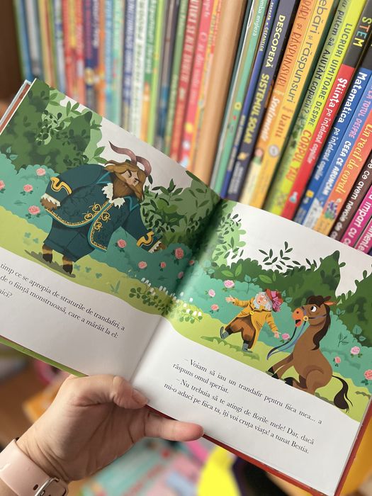 Povesti pentru copii ( lot de 6 carti) transport gratuit