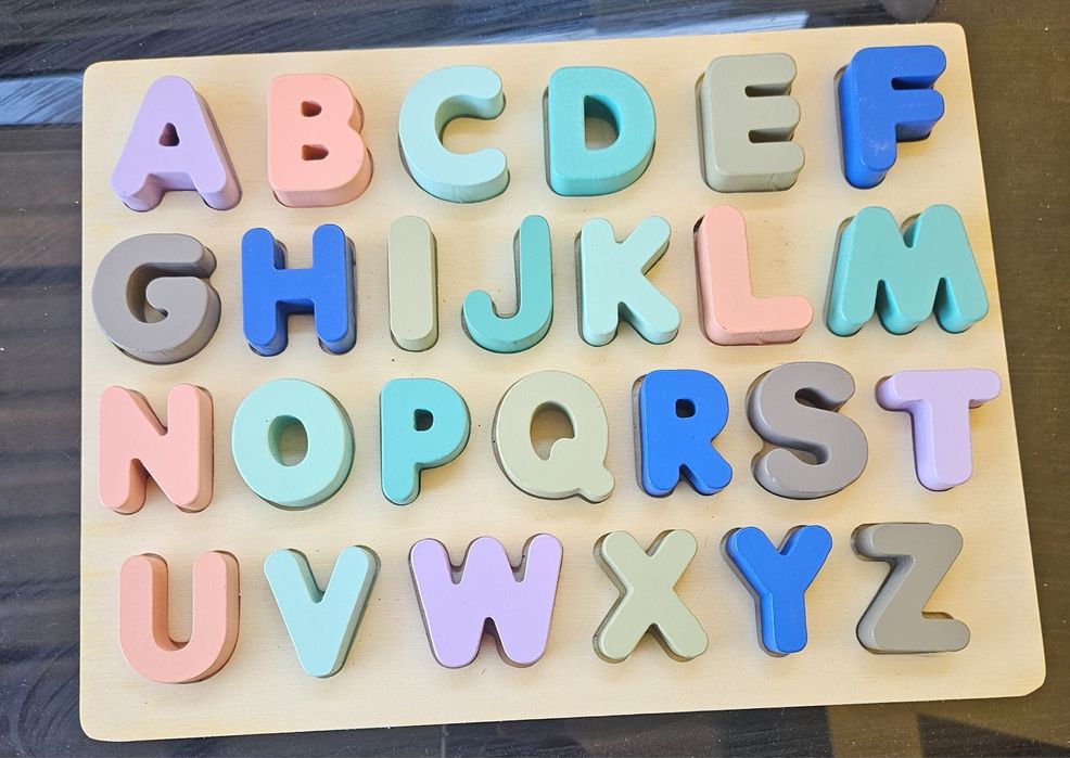 Puzzle din lemn copii