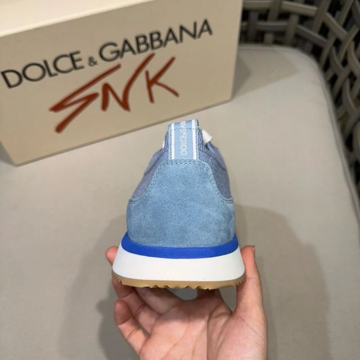 D&G Cushion Sneaker / Grey / Blue