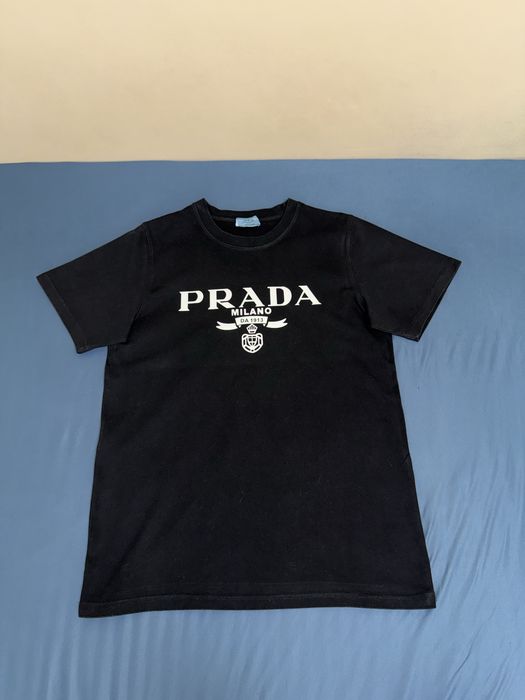Tricou prada negru