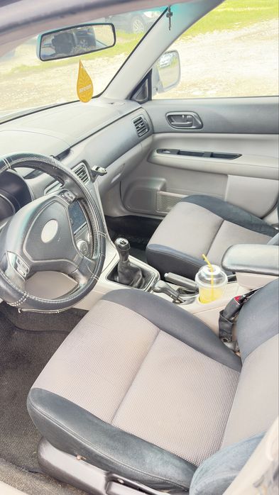 Subaru Forestar din 2007 de 2L Bezina 4/4 Permanet