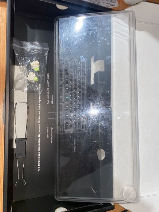 AULA F75 75% Черный