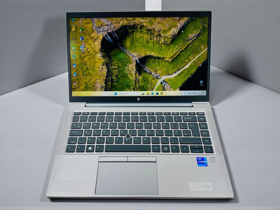 Лаптоп HP Z book Firefly 14 G8 14' FHD Core i7-1165G7 16RAM 256GB Nvidia T500 Гаранция!
