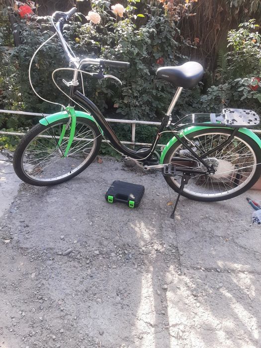 Велик почти новый со скоростями