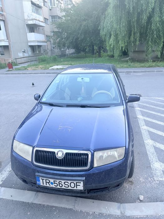 Vând Skoda Fabia