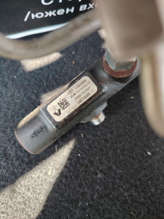 Дюзи ГНП горивна рейка за 1.5 дци 90 к.с. Рено Нисан Дачия / Renault