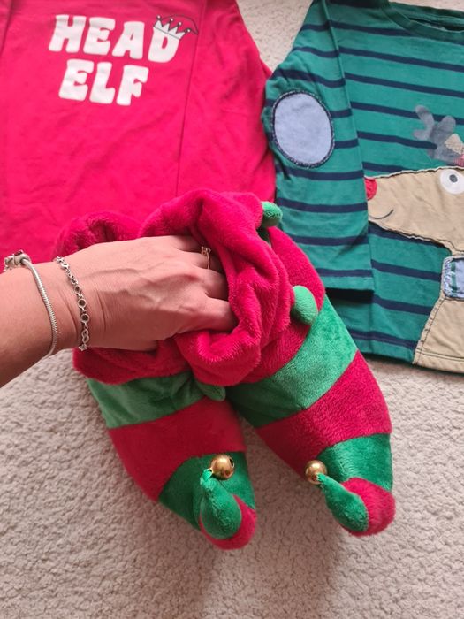 Imbracaminte baiat tematica Craciun marimea 116-122