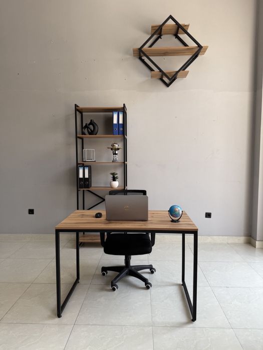 Компютерный стол в стиле лофт , рабочий стол, письменный стол