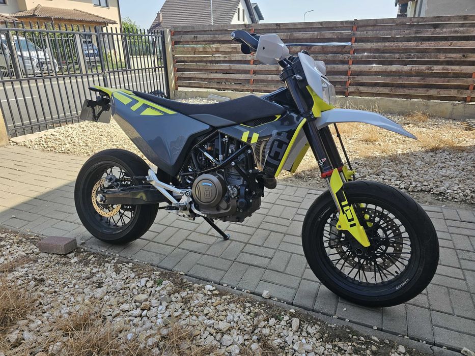 Husqvarna 701 Supermoto.