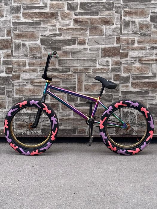 Велосипед bmx обслуженный , в отличном состоянии