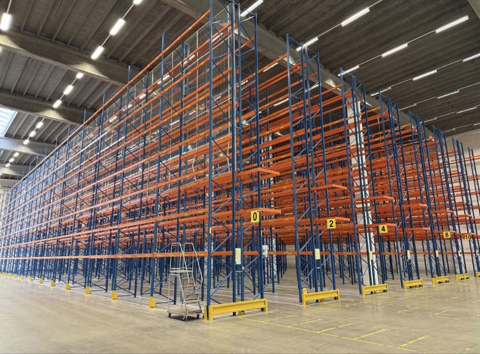 Rafturi metalice industriale