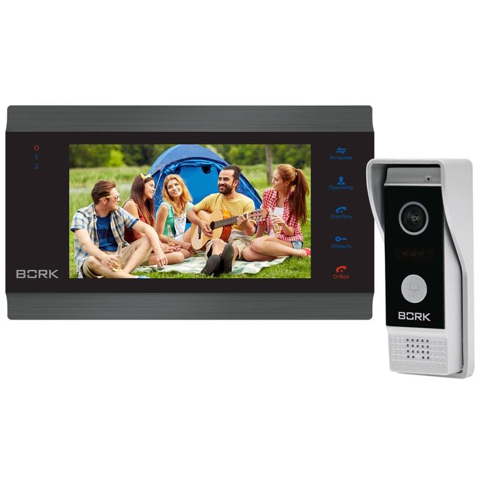 Продажа и установка IP видео домофон 86706 с вай фаем