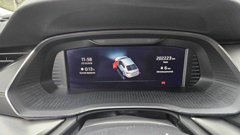 Vand Skoda Octavia 4 Ambition, DSG 2.0 TDI 150 CP, an 2020