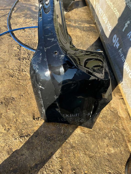 Броня Volvo V60 Cross Country 13-