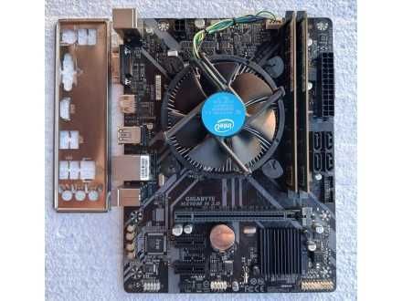 комплект H310+i3 9100F+8g ddr4