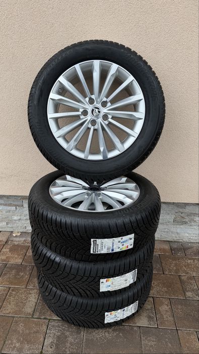 Jante NOI Originale Skoda Kodiaq Anvelope NOI 235 55 18