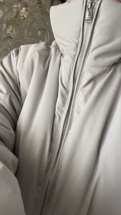 Демисезонная куртка плащ