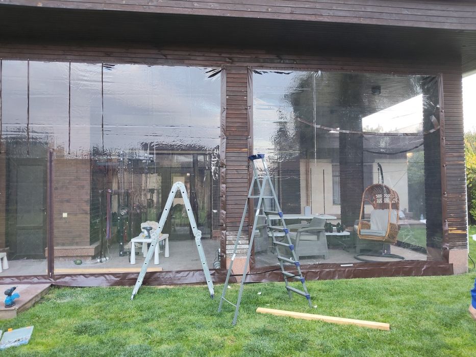 Мягкие окна в Алма