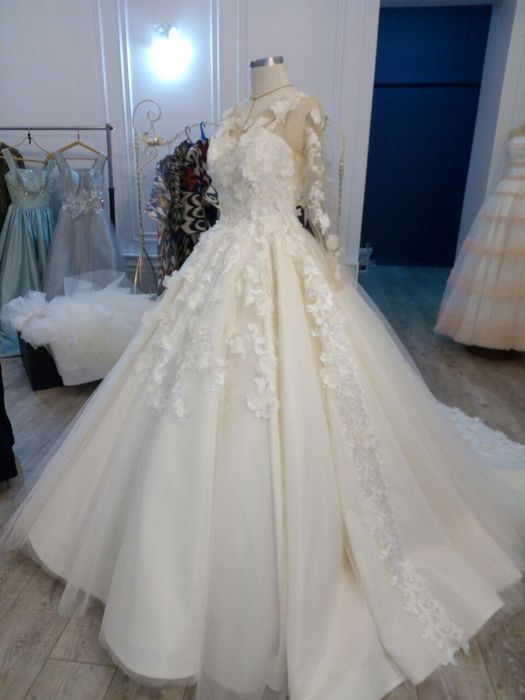 Наряды для келин салома, свадебные и вечерние платья!!!